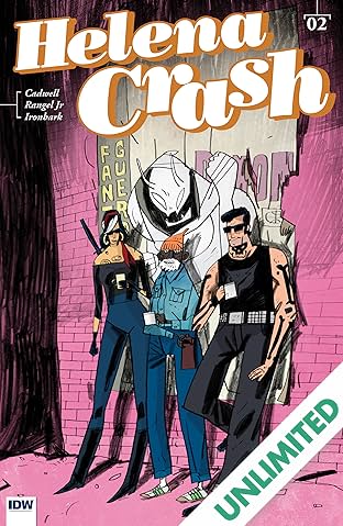 Helena Crash #2 (of 4)